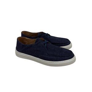 Peter Millar Mountainside Blue Shetland Wool Slip On Shoes MF20F01 Mens size 9.5
